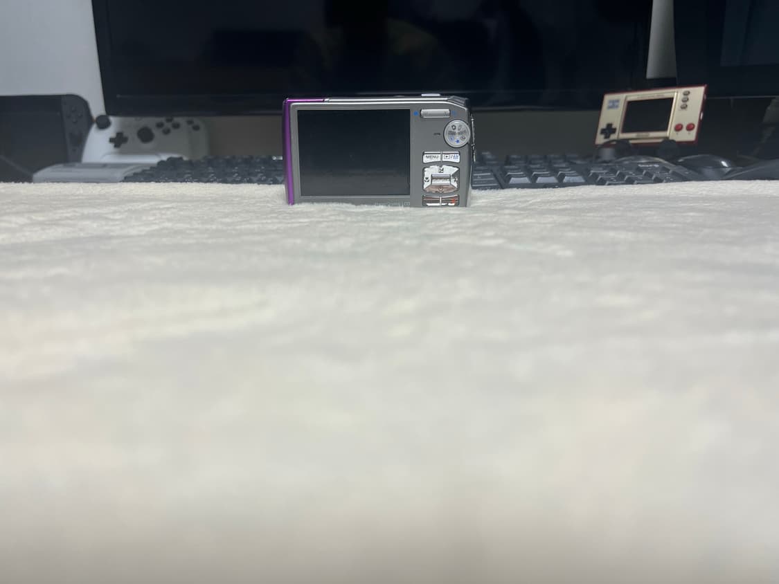 OLYMPUS μ 1010 (뮤 1010) 디지털카메라 판매합니다! 상품이미지3