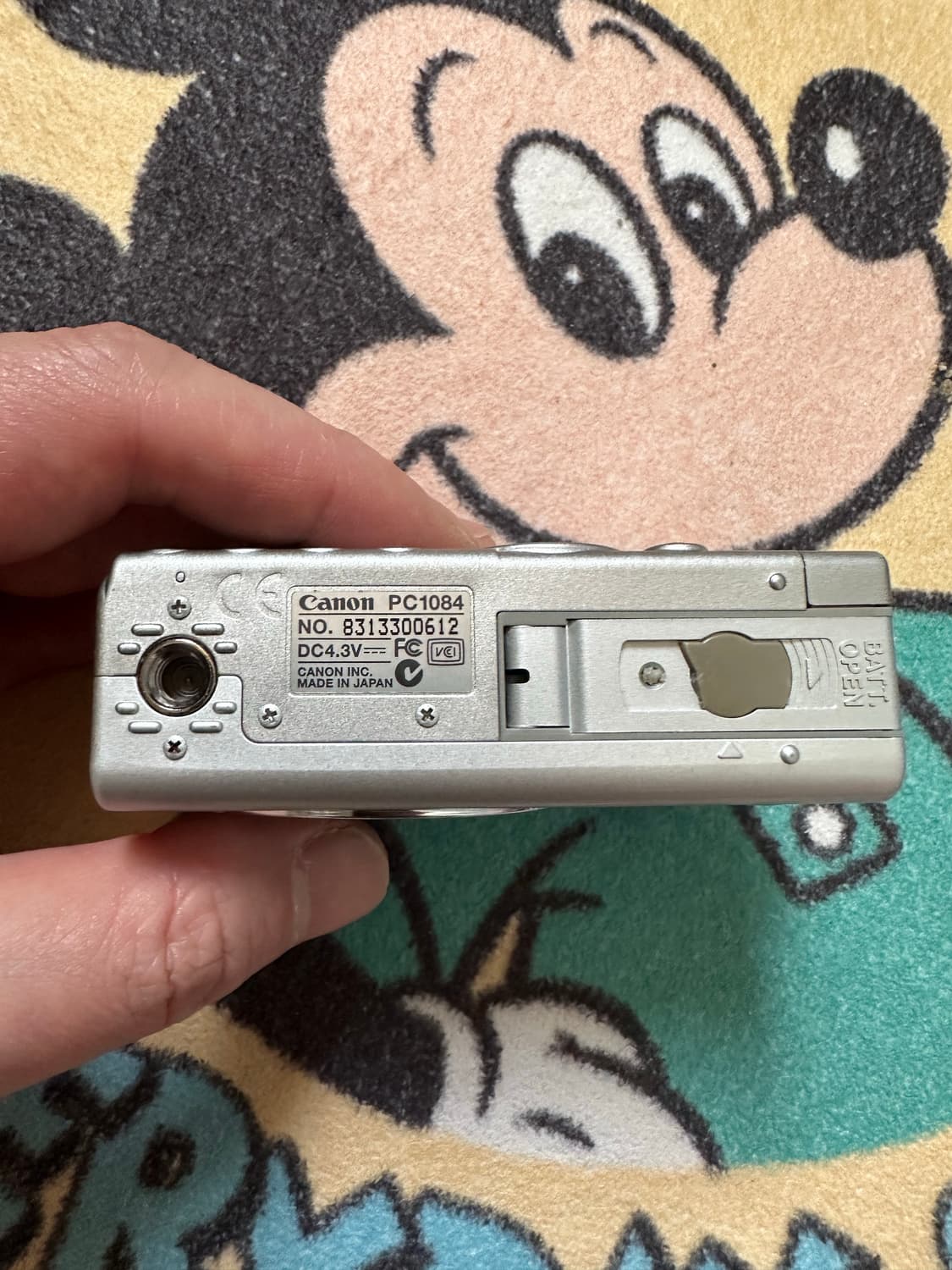 캐논 ixy500 빈티지 카메라 상품이미지4