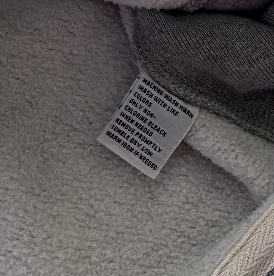 Polo 폴로랄프로렌 멜란지 그레이 후드티 상품이미지7