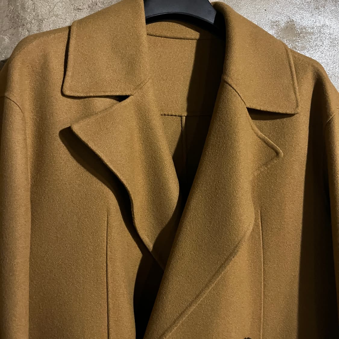 준지 캐시미어 혼방 모직 코트 상품이미지2