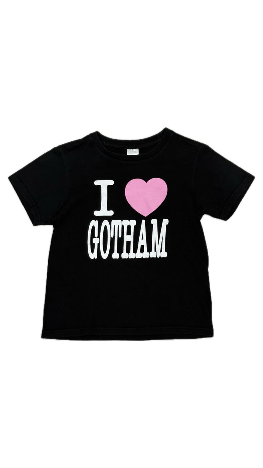 미야시타기 진짜 넘버나인 i<3 gotham 반팔 티셔츠 상품이미지1