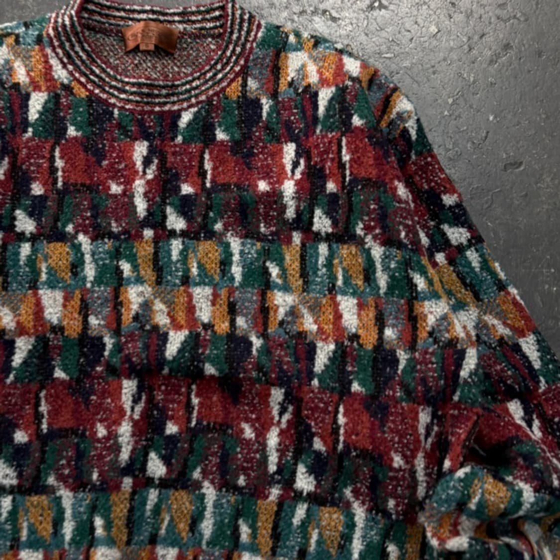 105 블랙 미쏘니 니트 상품이미지2