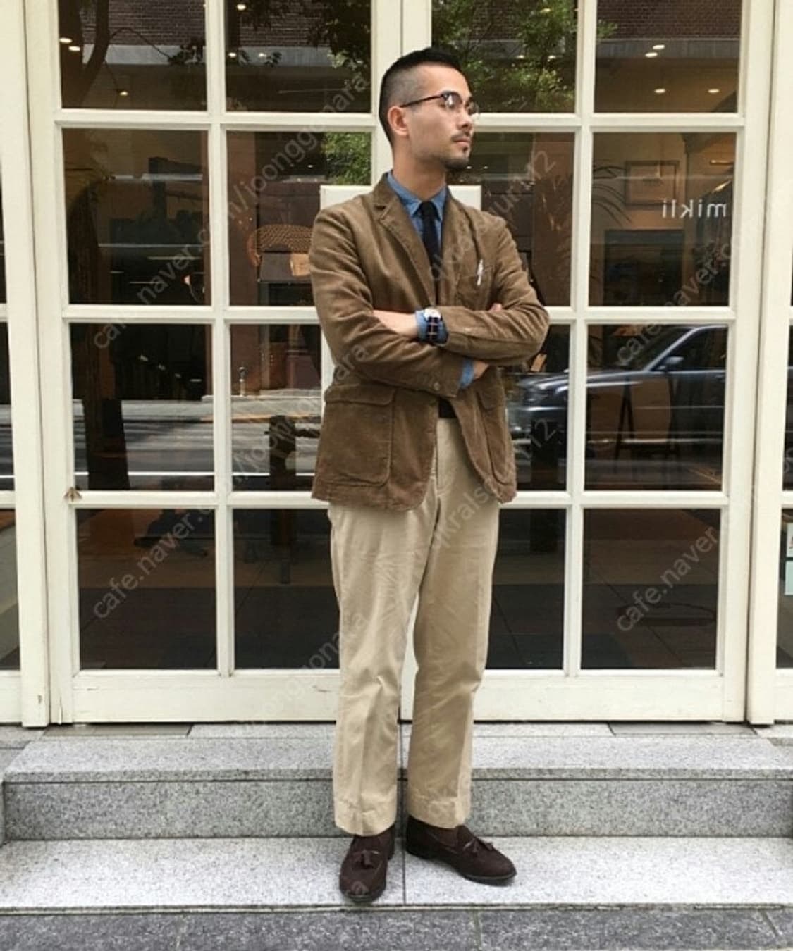 엔지니어드가먼츠 코듀로이 베이커 자켓 상품이미지10