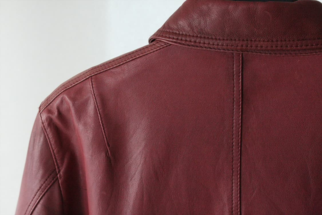 LANVIN en Bleu 랑방 가죽 라이더 자켓 상품이미지5