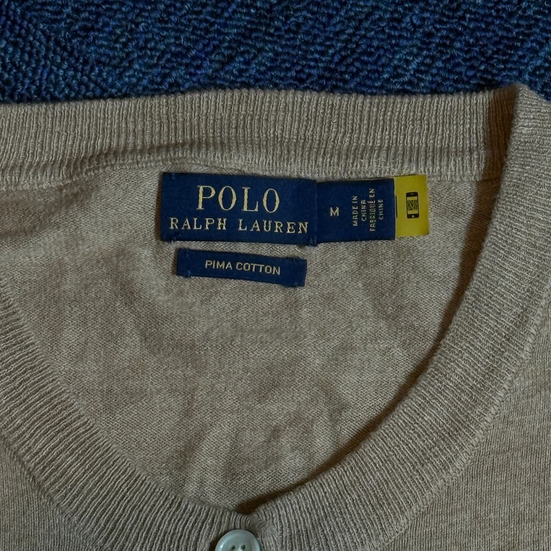 폴로 랄프로렌 그레이 가디건 상품이미지3