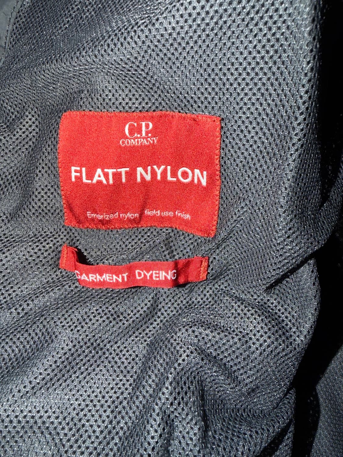 CP컴퍼니 남성 후드 자켓 블랙 M 상품이미지4