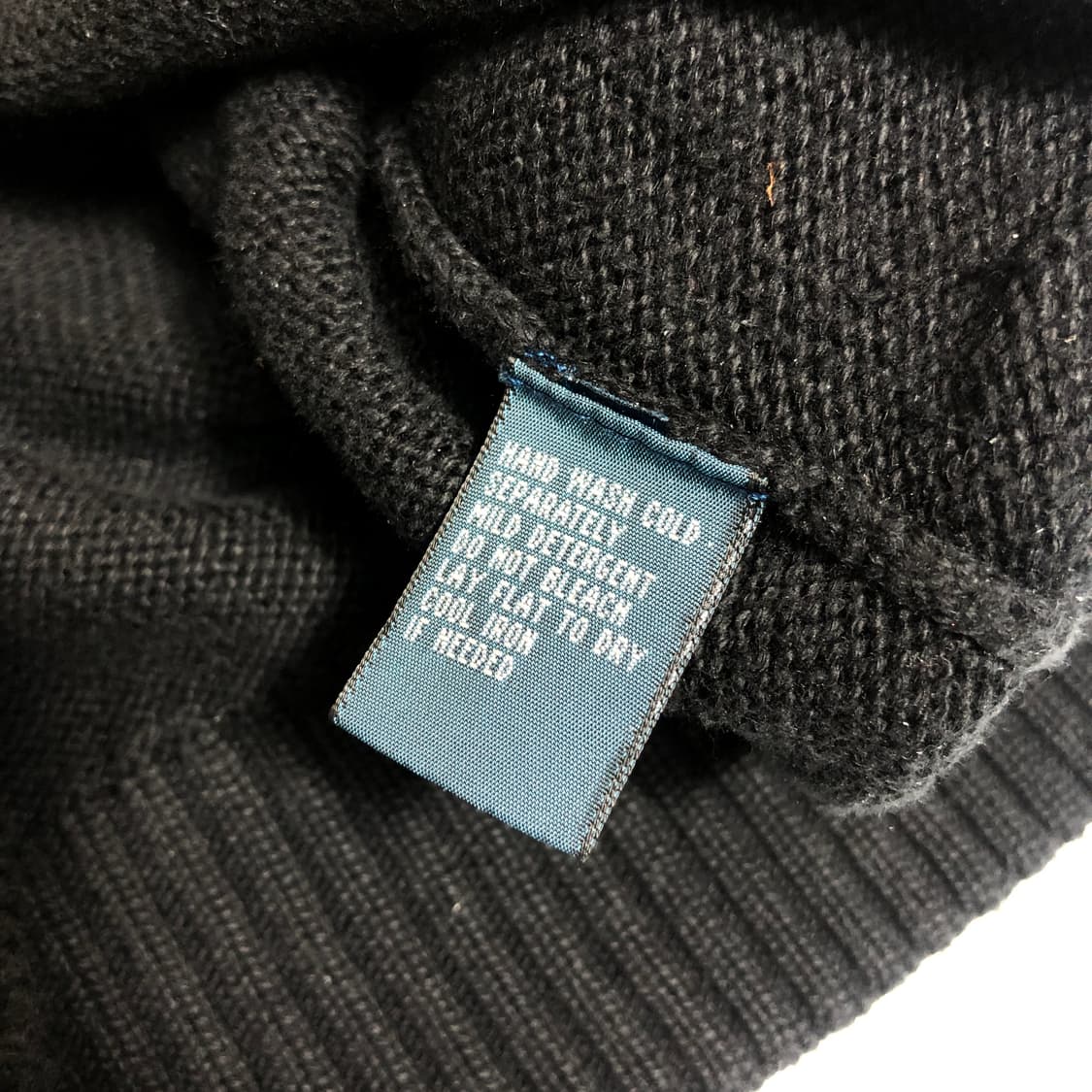 폴로 랄프로렌 하프집업 니트 실측m 상품이미지8