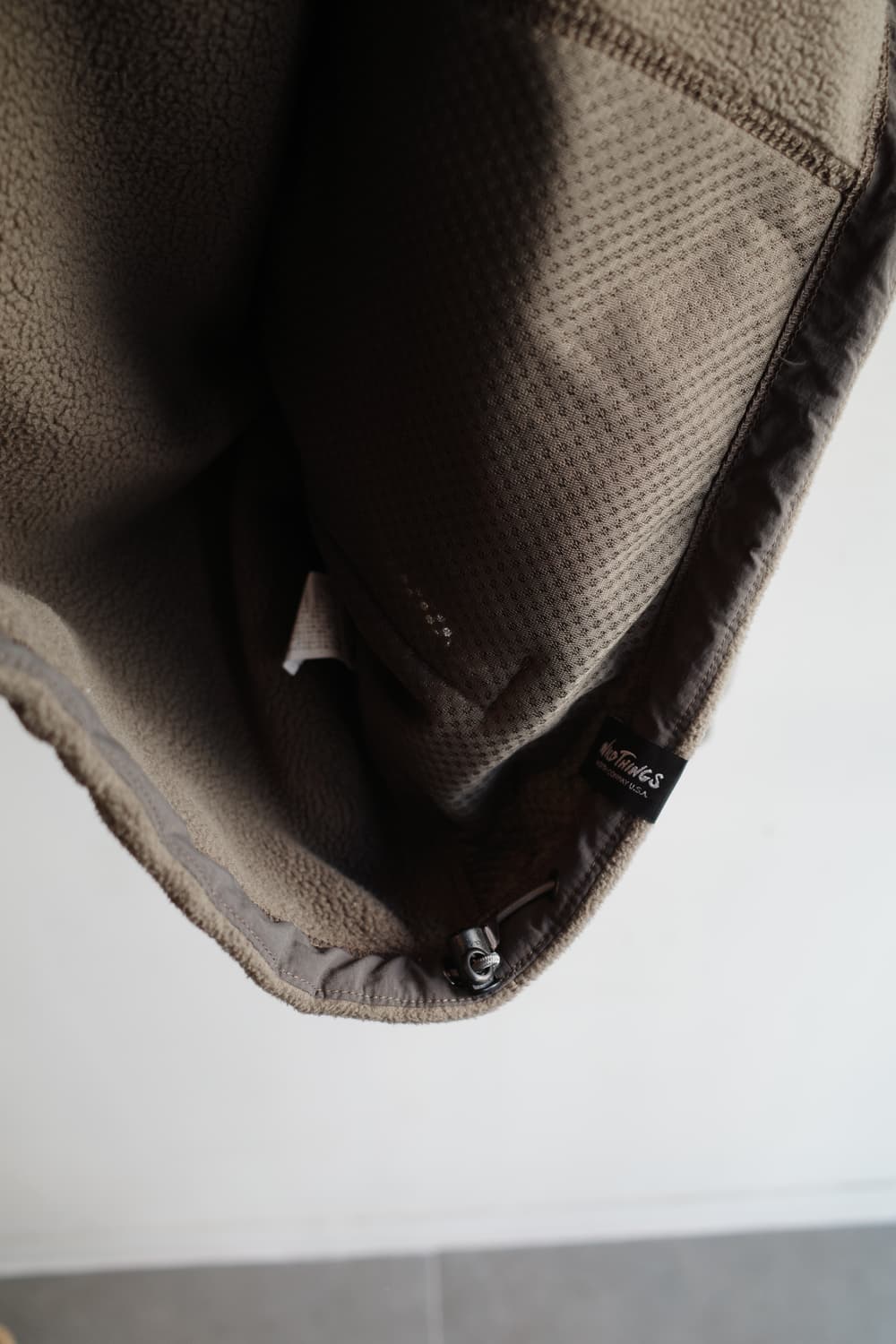 WILD THINGS 와일드 띵스 플리스 맨투맨  상품이미지7