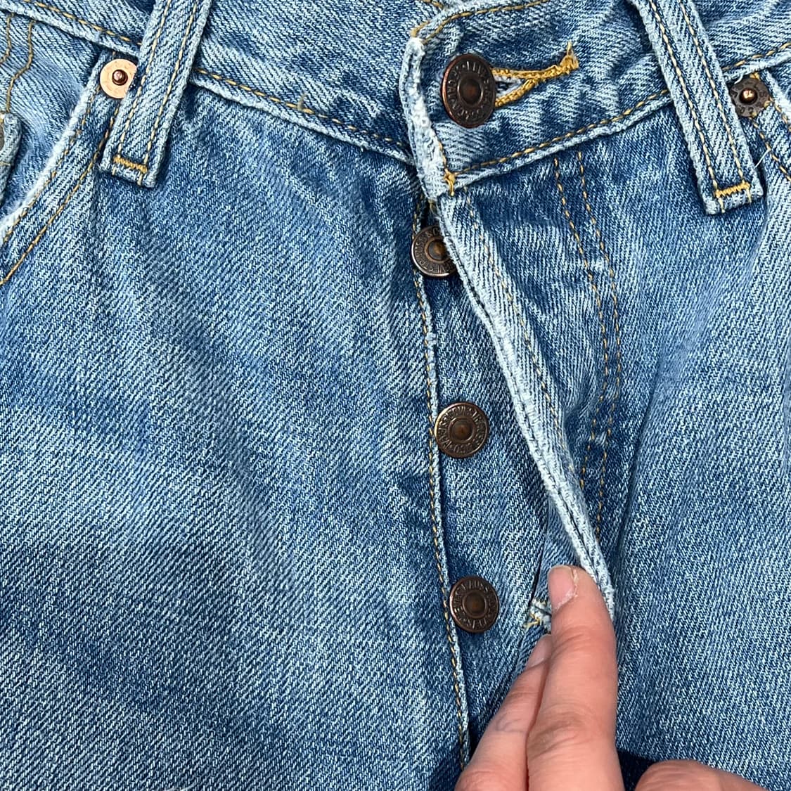 리바이스 501 데님팬츠 s09371 상품이미지5