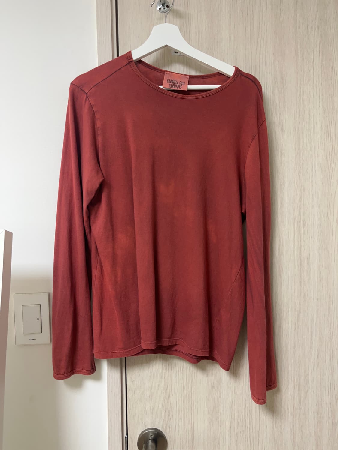 Gabriela coll garments no.87 long sleeve 상품이미지4