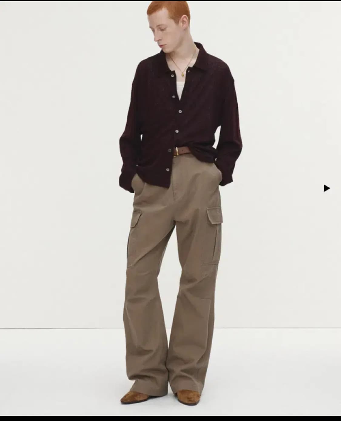 토니웩 플레어 팬츠 베이지 32 상품이미지1