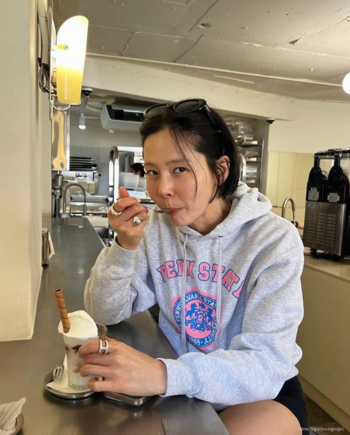 에르메스 오스모스링 52 실버 상품이미지3