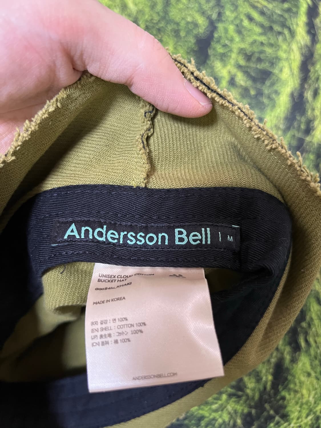 앤더슨벨 버킷햇 상품이미지3