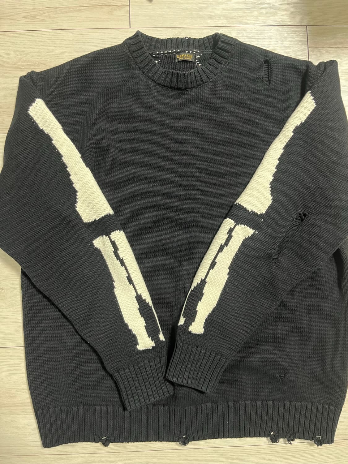 캐피탈 본 니트 1사이즈 상품이미지4