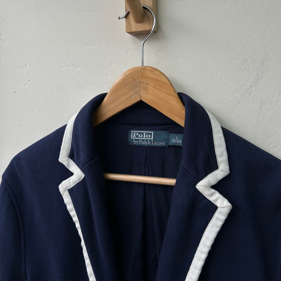 16493 -폴로 랄프로렌 파이핑 블레이저 자켓 상품이미지3