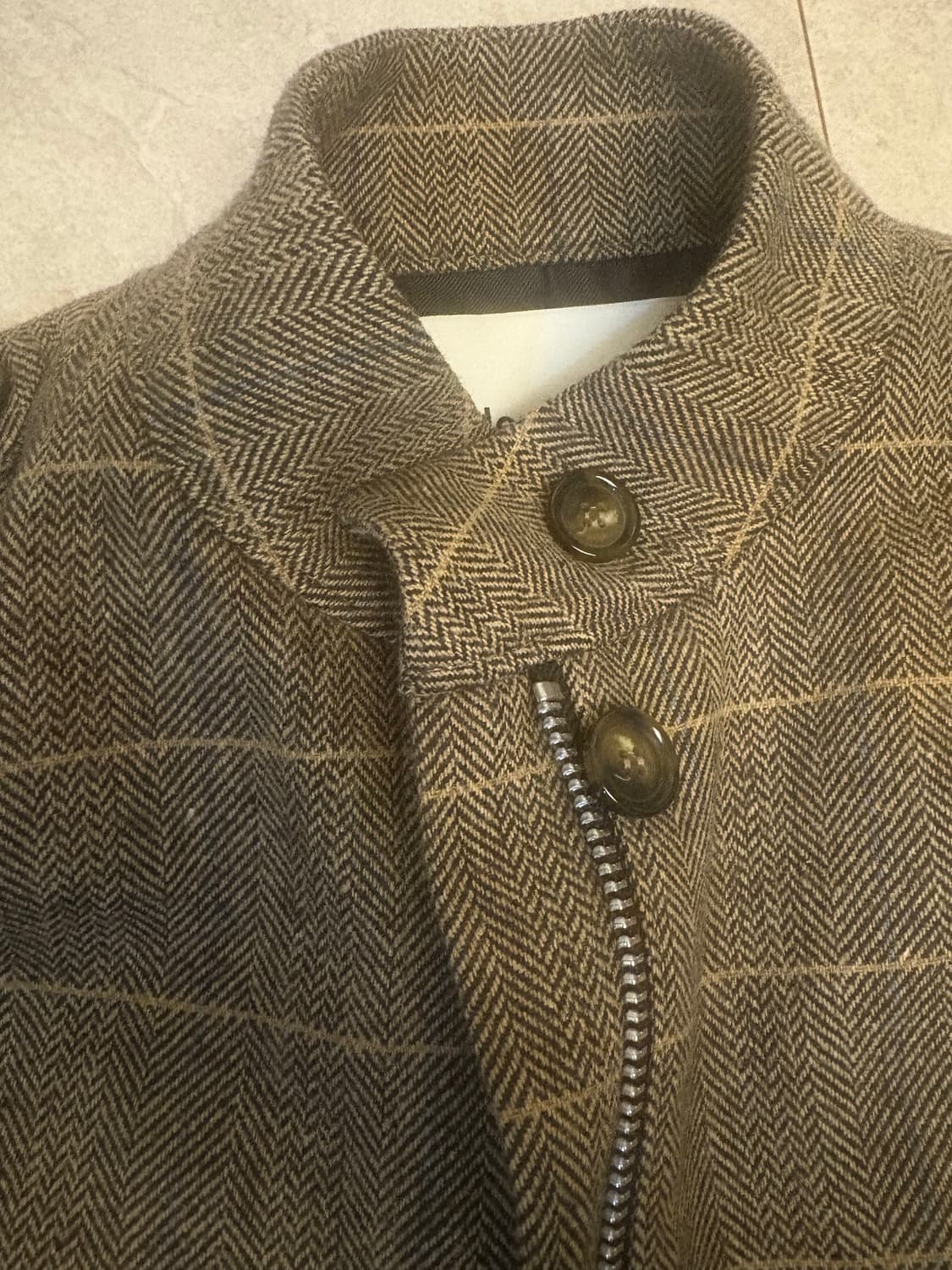 앤더슨벨 체크 숏 자켓 M사이즈 상품이미지7