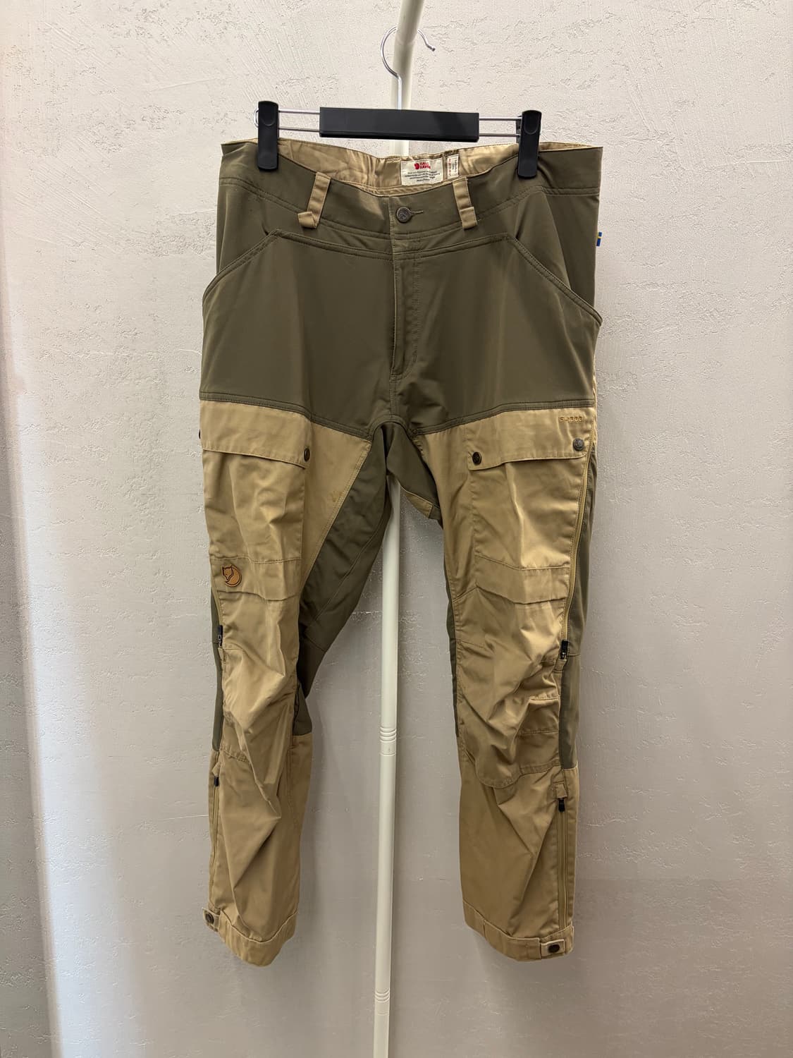 피엘라벤 켑 트라우저 남성 등산바지 EU50 상품이미지2