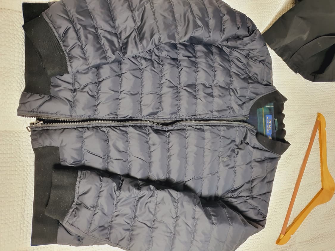 랄프로렌 이중 코트 상품이미지3