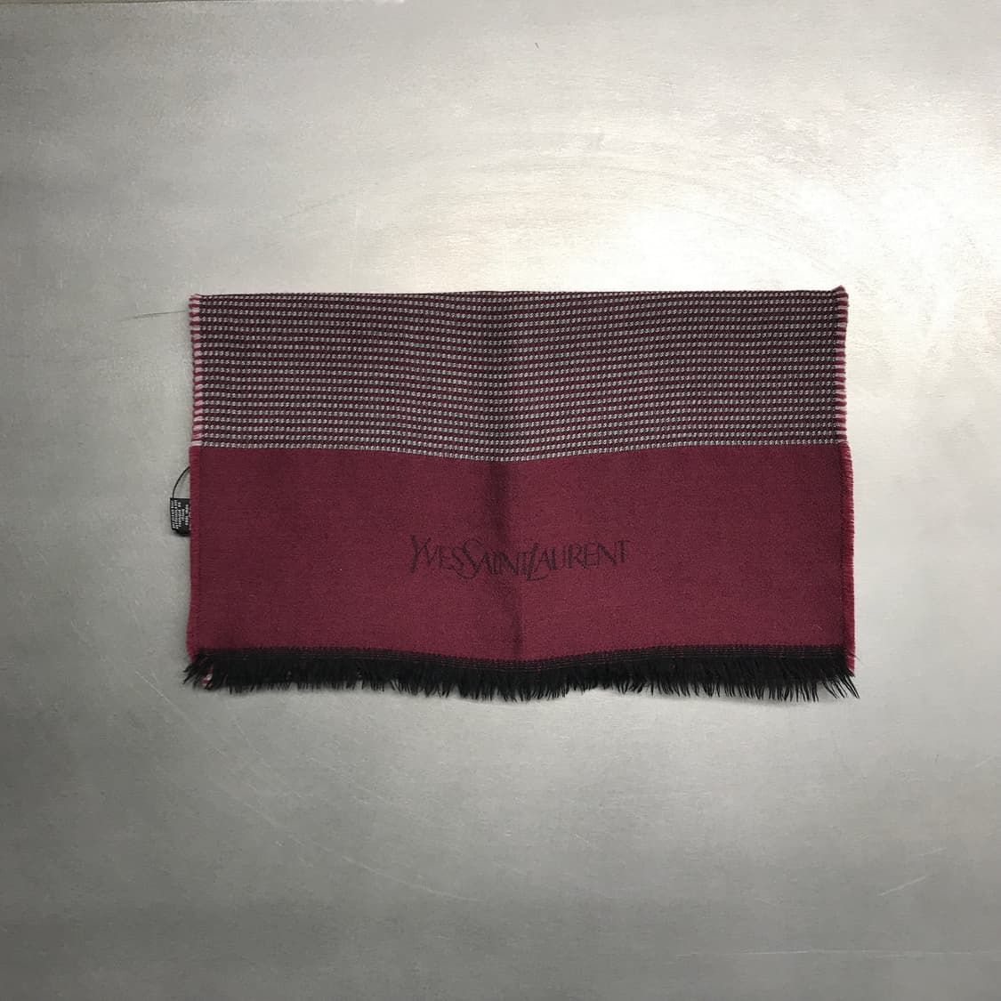 YSL 입생로랑 실크 혼방 머플러 상품이미지2