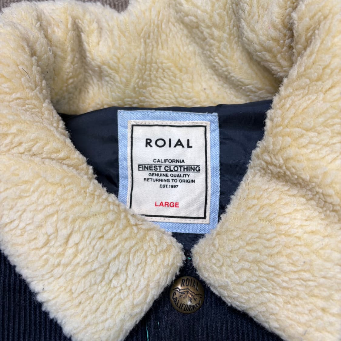 ROIAL japan 로이알 웨스턴 패딩 베스트  상품이미지2