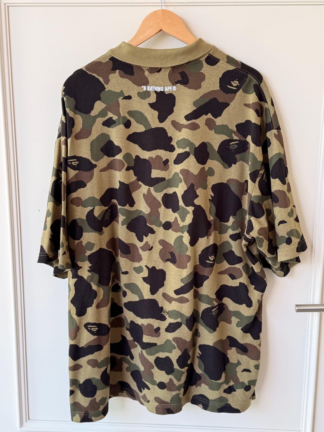 베이프( A Bathing Ape) 카모 폴로 PK 상품이미지2