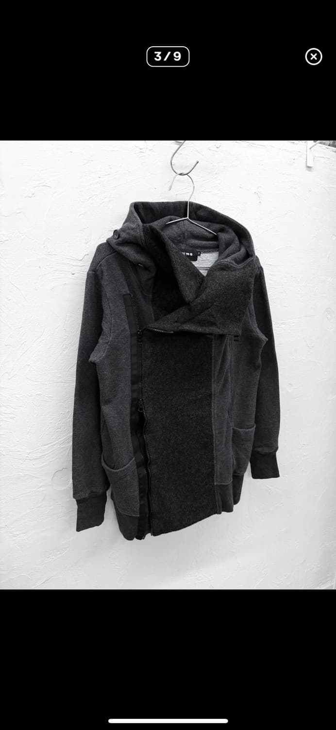 gomme 하이넥 후드집업 자켓 상품이미지2