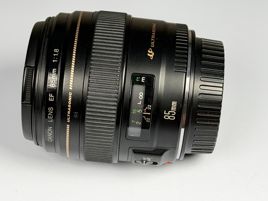 캐논 EF 85mm F1.8 USM 렌즈, 애기만두 상품이미지2