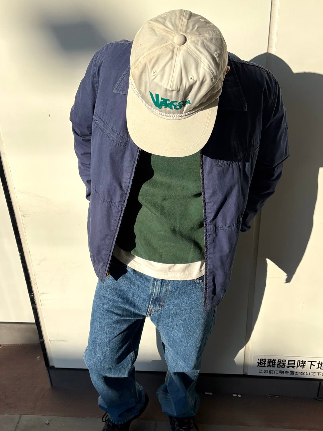 Army 밀리터리 빈티지 붐버 자켓 상품이미지5