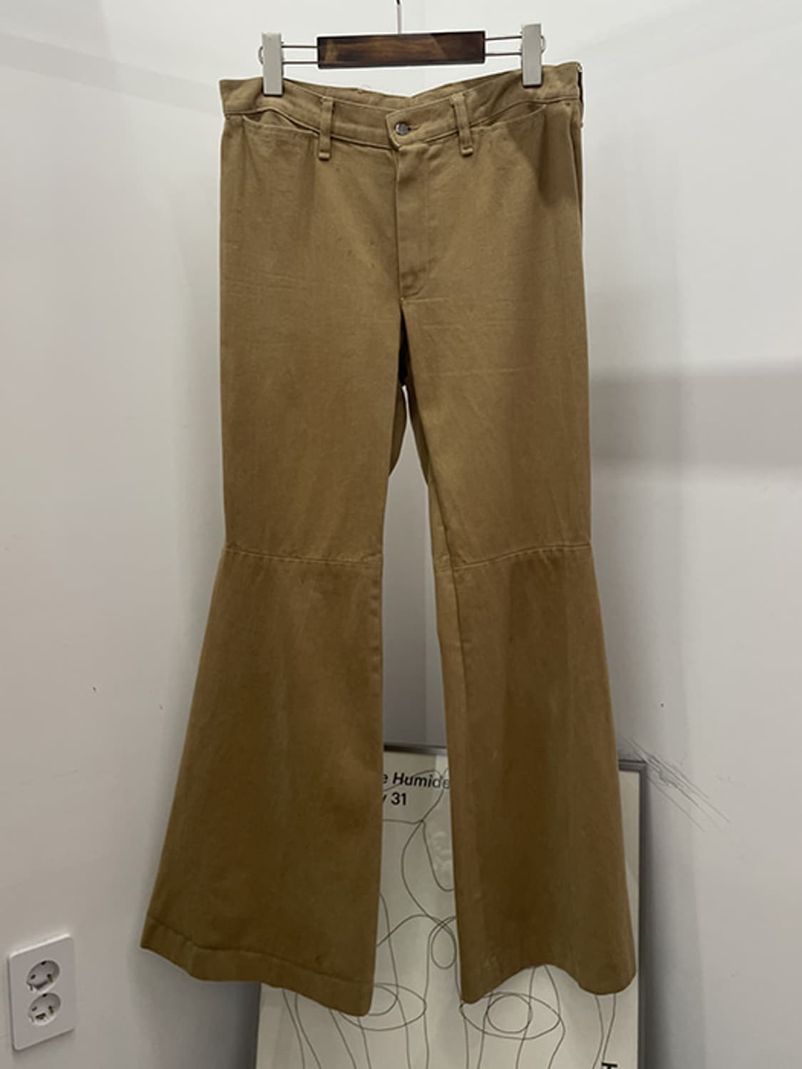 60's FRENCH VINTAGE_ bell-bottom (31) 상품이미지1