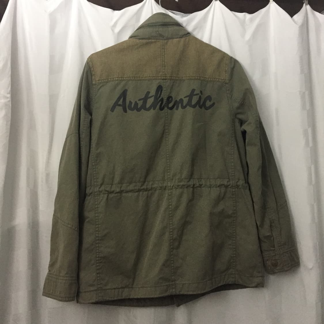 Jeep 지프 모리걸 밀리터리 히든 후드 자켓 상품이미지4