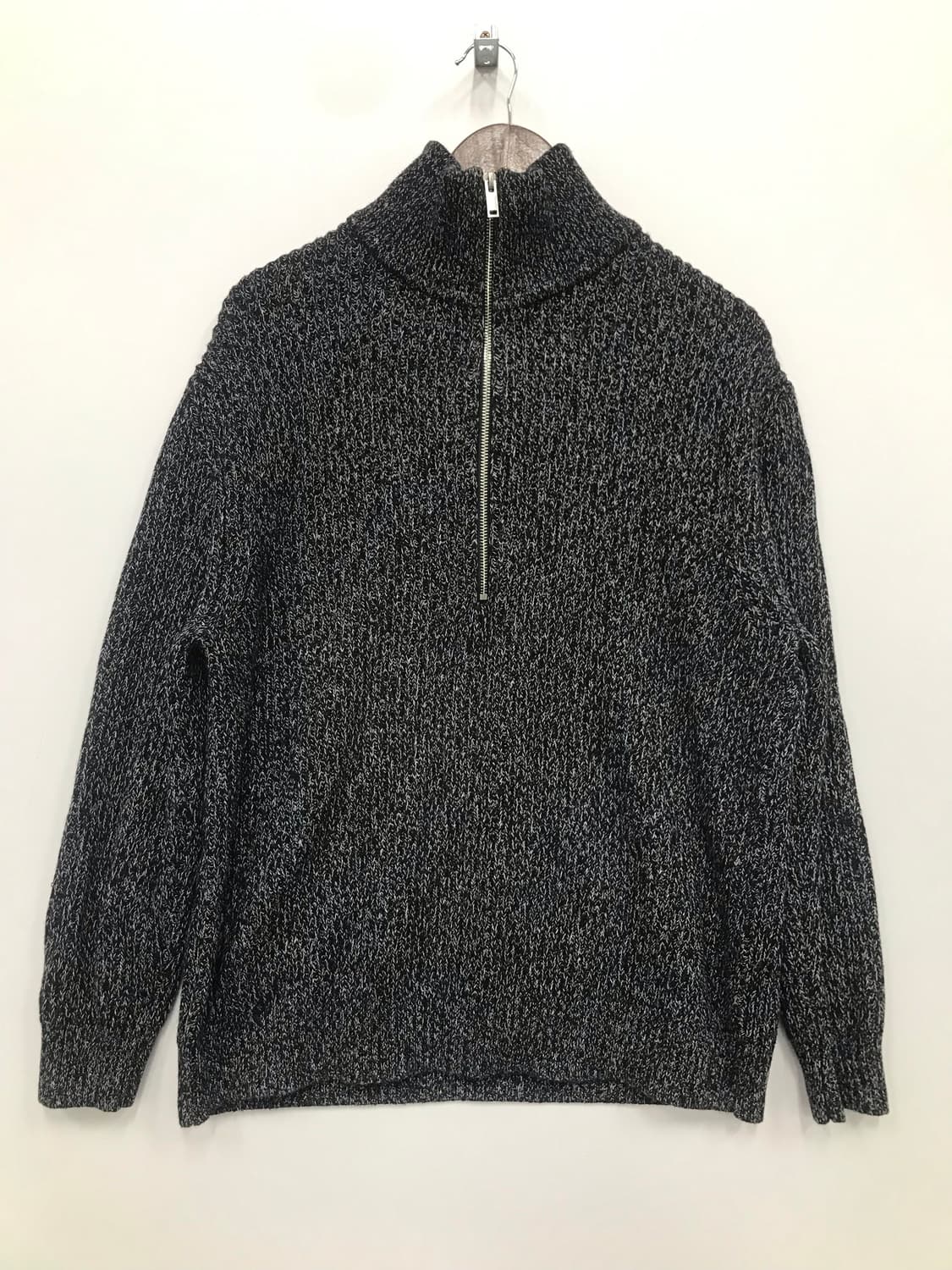 코스 반지퍼 니트 상품이미지1