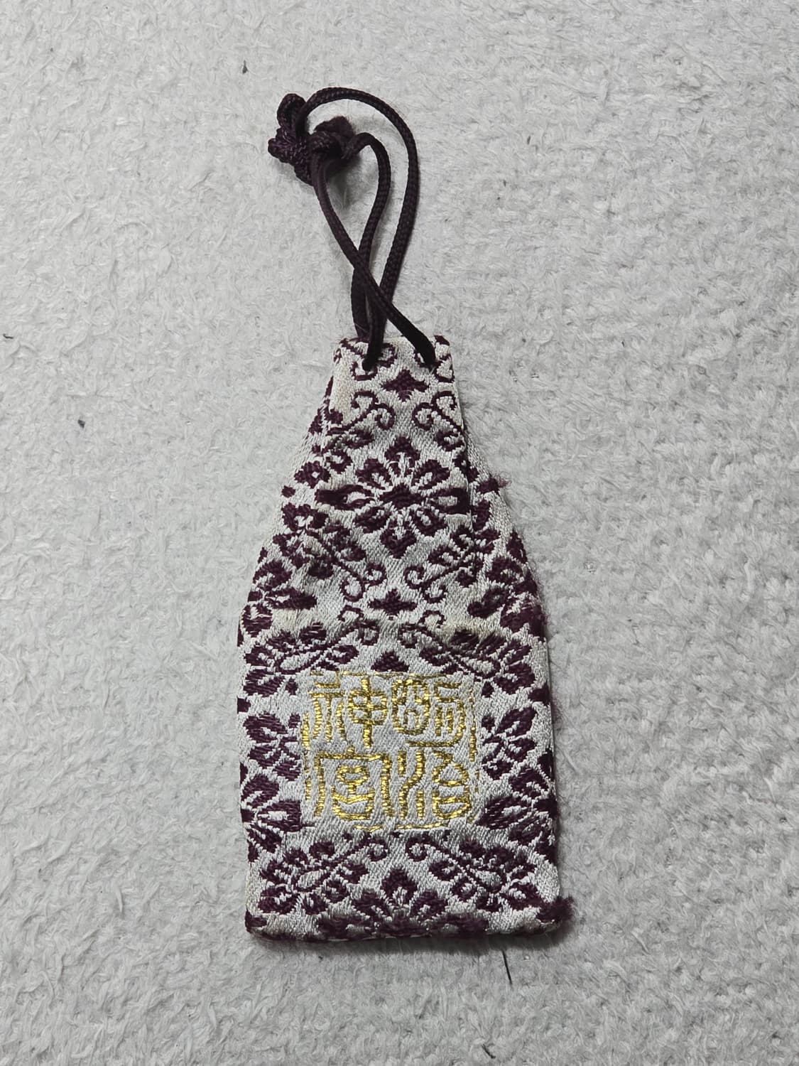 메이지신궁 자수 복주머니 펜던트 상품이미지3