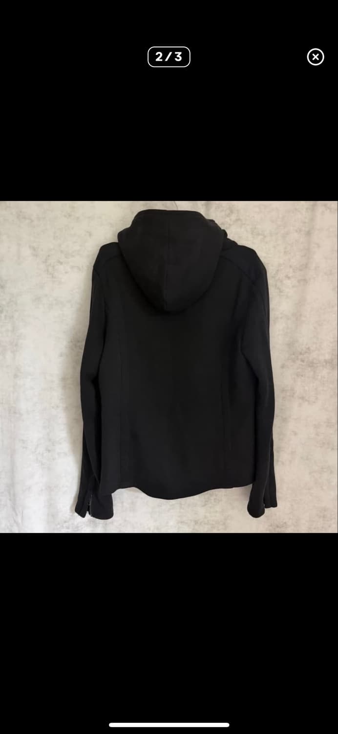 비리디 안느 사선 집업 viridi anne 상품이미지2