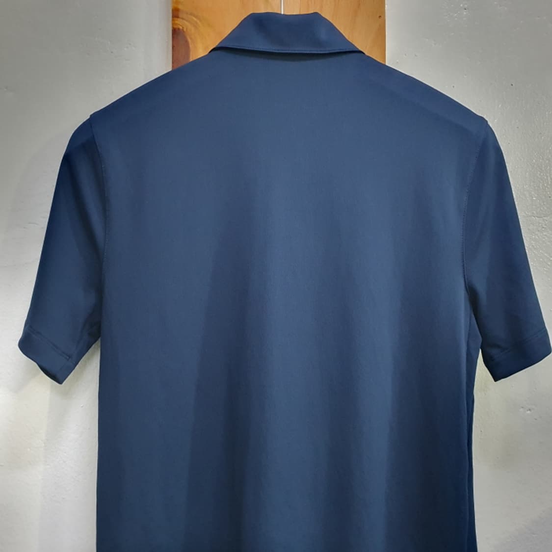 나이키 DRI-FIT 곤색 반팔 골프티(90) 상품이미지6