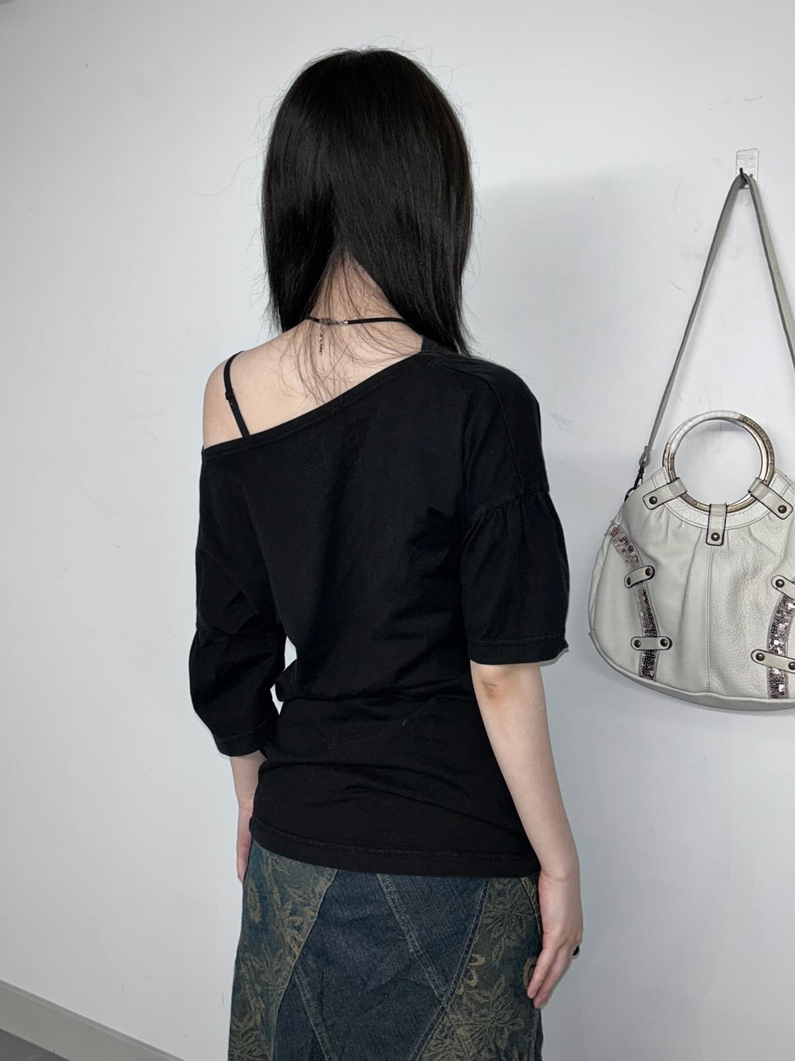 비비안 웨스트우드 앵글로매니아 루즈넥 티셔츠 상품이미지4