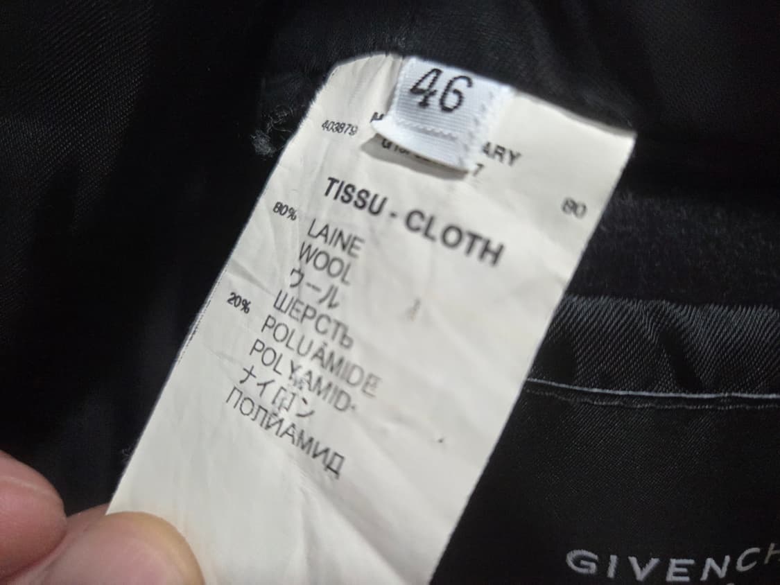 지방시 롱 후드 코트 상품이미지5