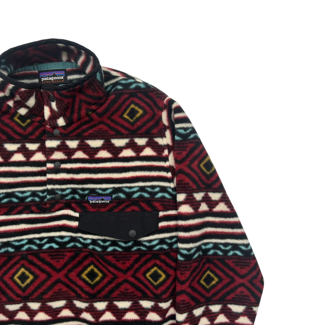 파타고니아 신칠라 스냅 버튼 플리스 OS 상품이미지2