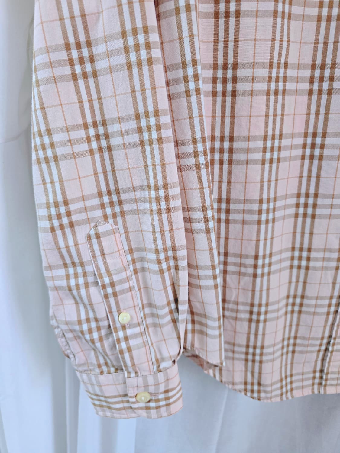 버버리 연핑크 셔츠 상품이미지2