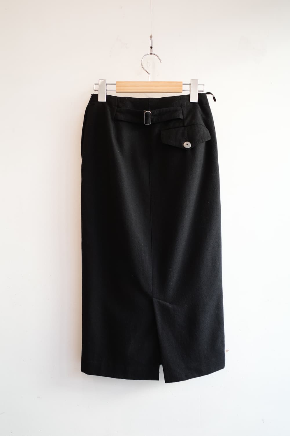 Jean Paul GAULTIER 장폴고티에 플리츠 울 스커트 상품이미지9