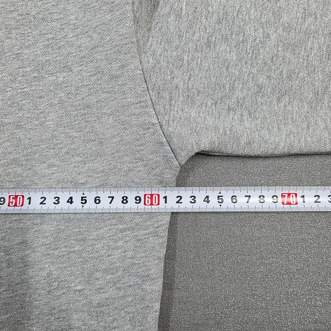 L) 메종키츠네 ACIDE 빅 자수로고 맨투맨 그레이 상품이미지6