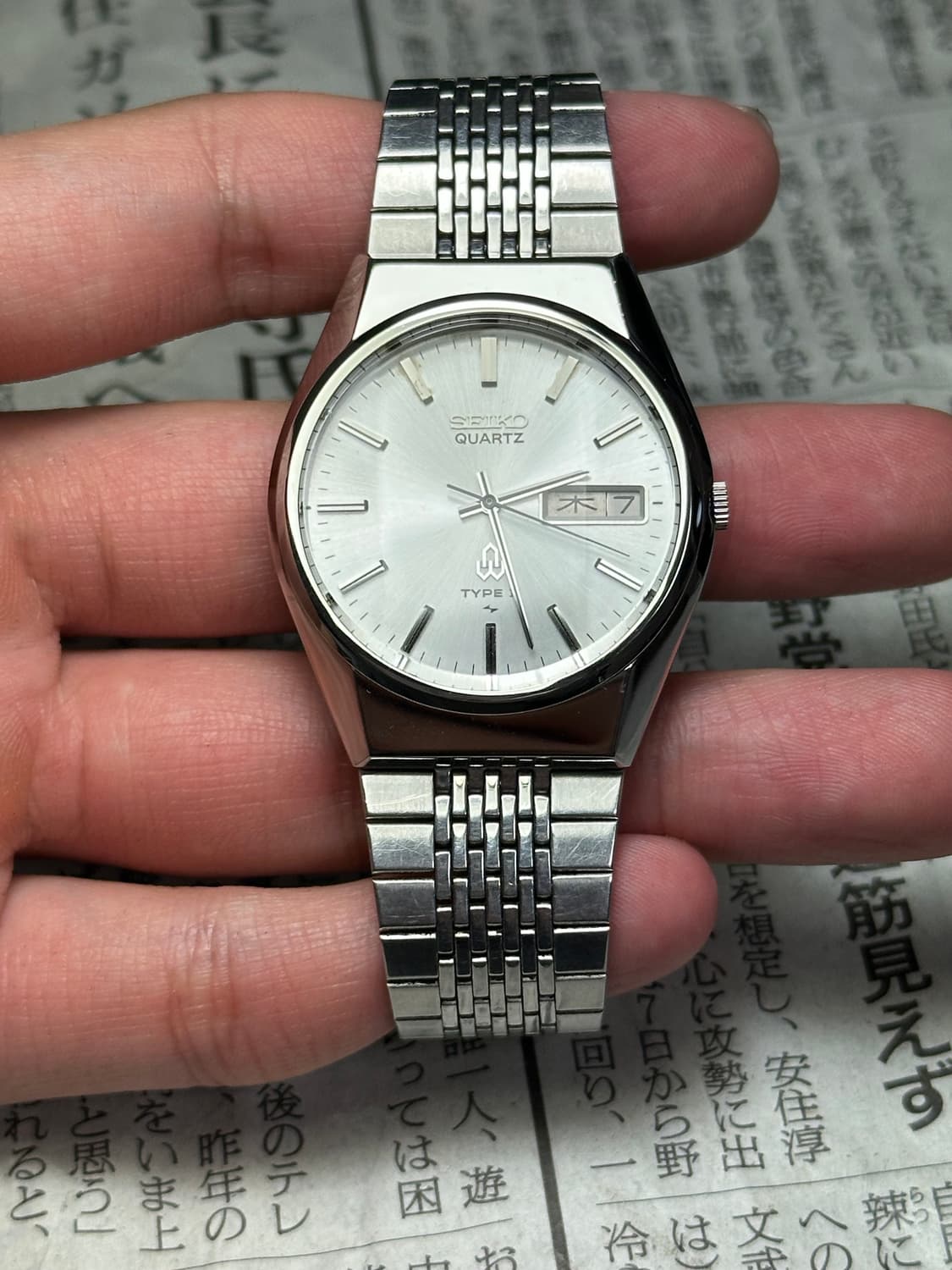 SEIKO quartz type2 상품이미지3