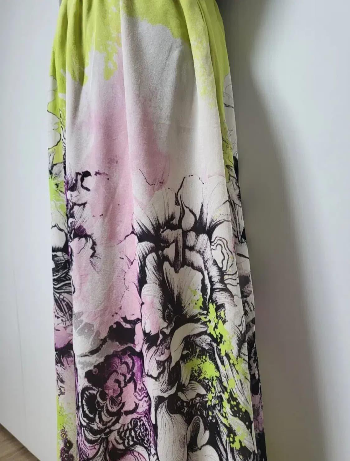 로베르토 까발리 쉬폰 롱 스커트 ROBERTO CAVALLI 상품이미지2