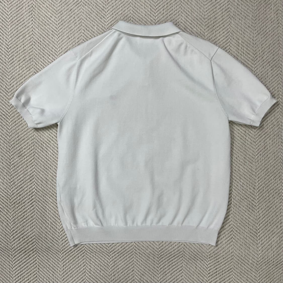 아미 알렉상드르 마티우시 화이트 하트 로고 폴로 XL 상품이미지2