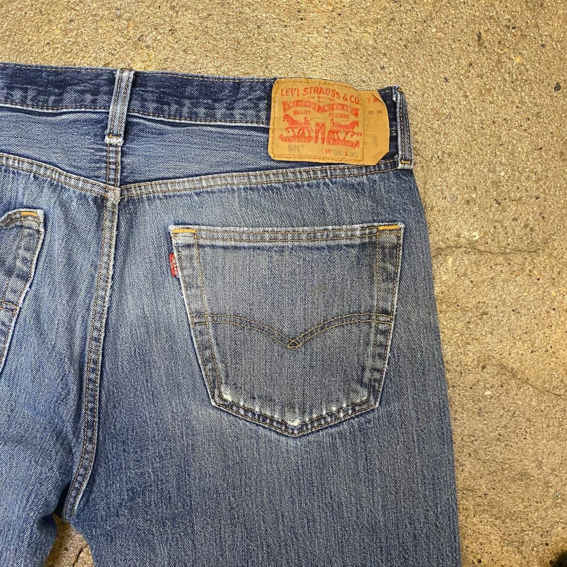 미국 빈티지 리바이스 501 청바지  상품이미지7