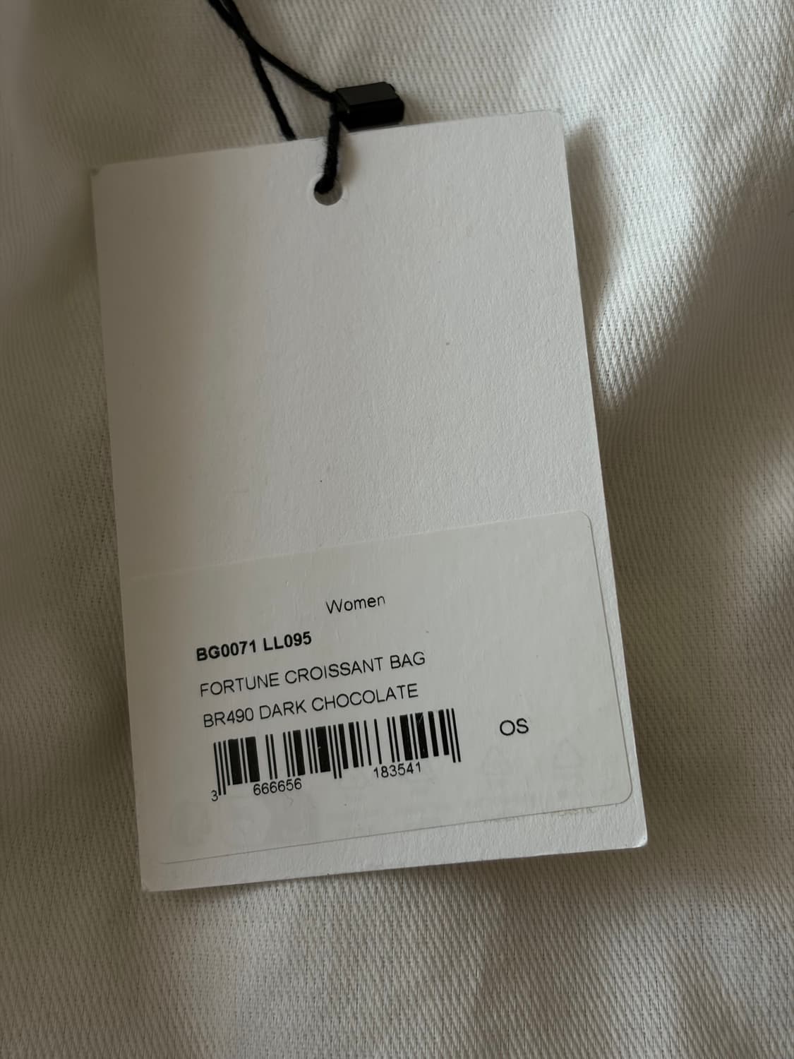 르메르 포춘 크로와상백 소프트 나파레더 다크초콜렛 (미니 X) 상품이미지9