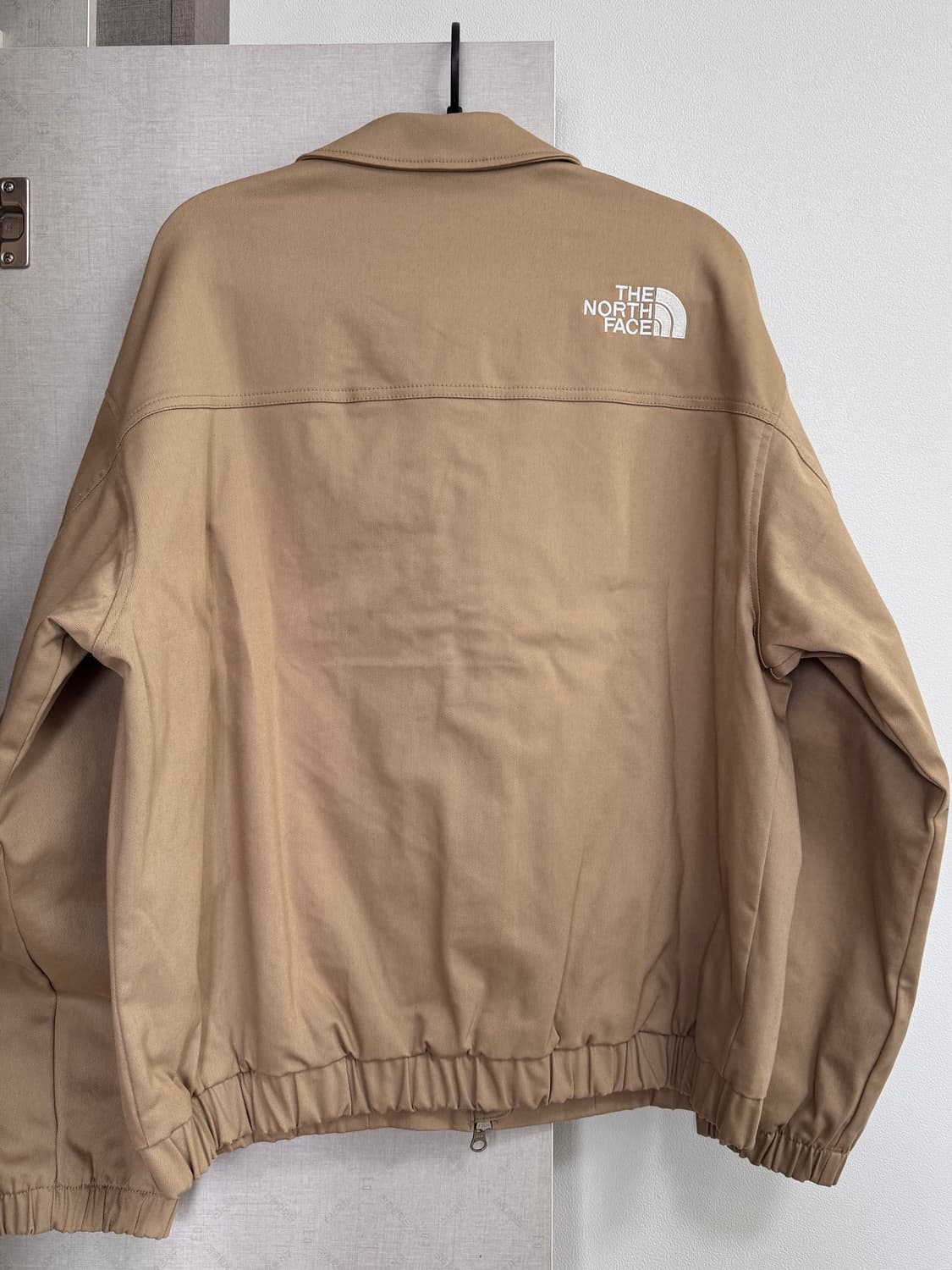 [95 M] 노스페이스 화이트라벨 빌란 코튼 블루종 상품이미지4
