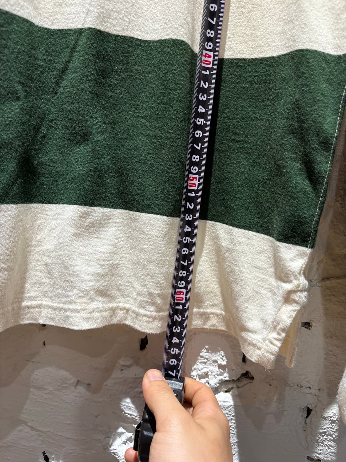 폴로 빈티지 패턴 럭비티셔츠 상품이미지7