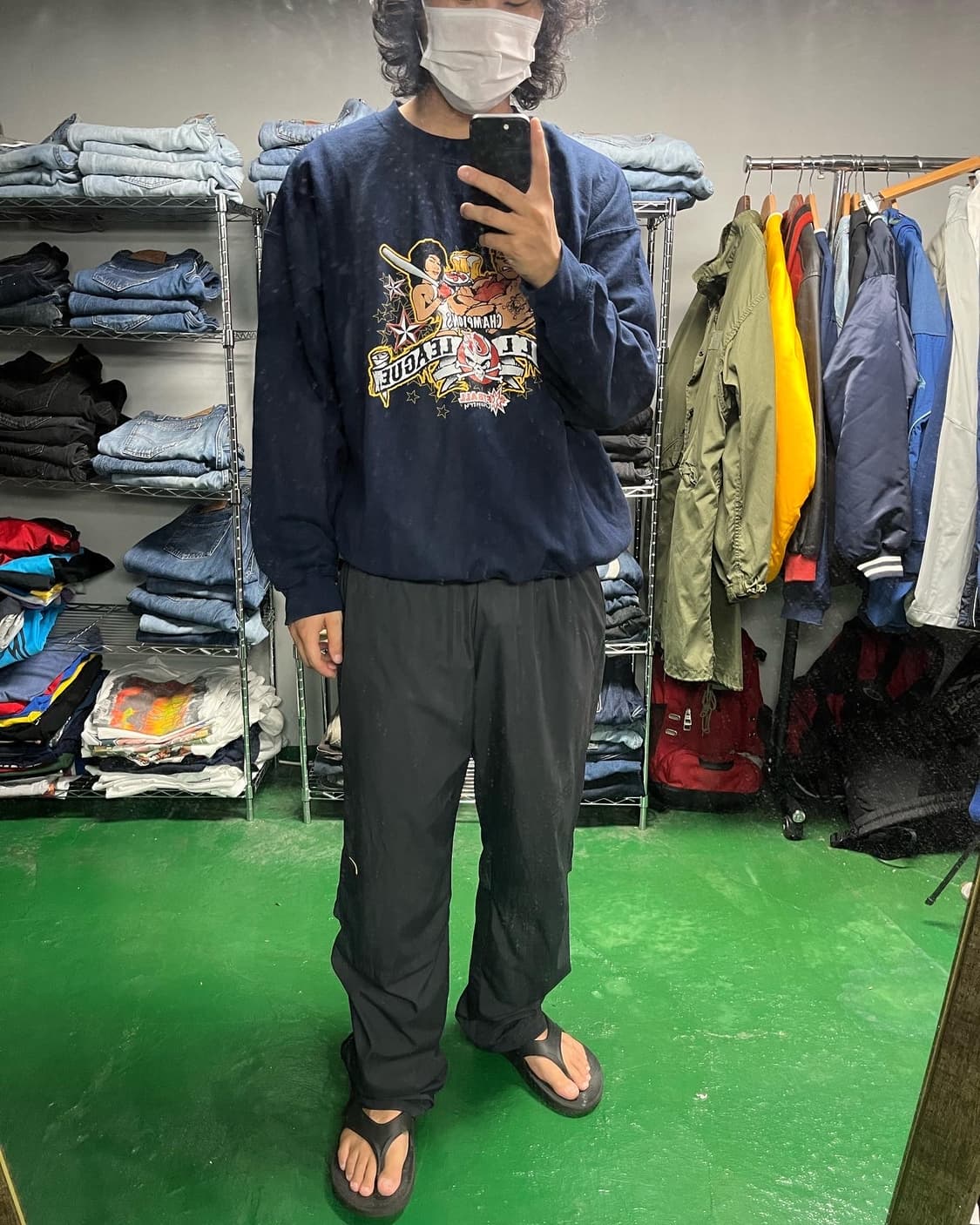 ~36) NIKE MID SWOOSH TRACKPANT 상품이미지9