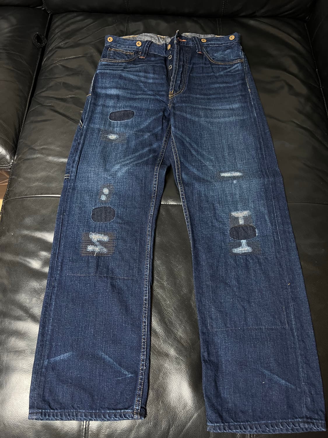 RRl- VINTAGE 5-POCKET KEATING JEAN 상품이미지1