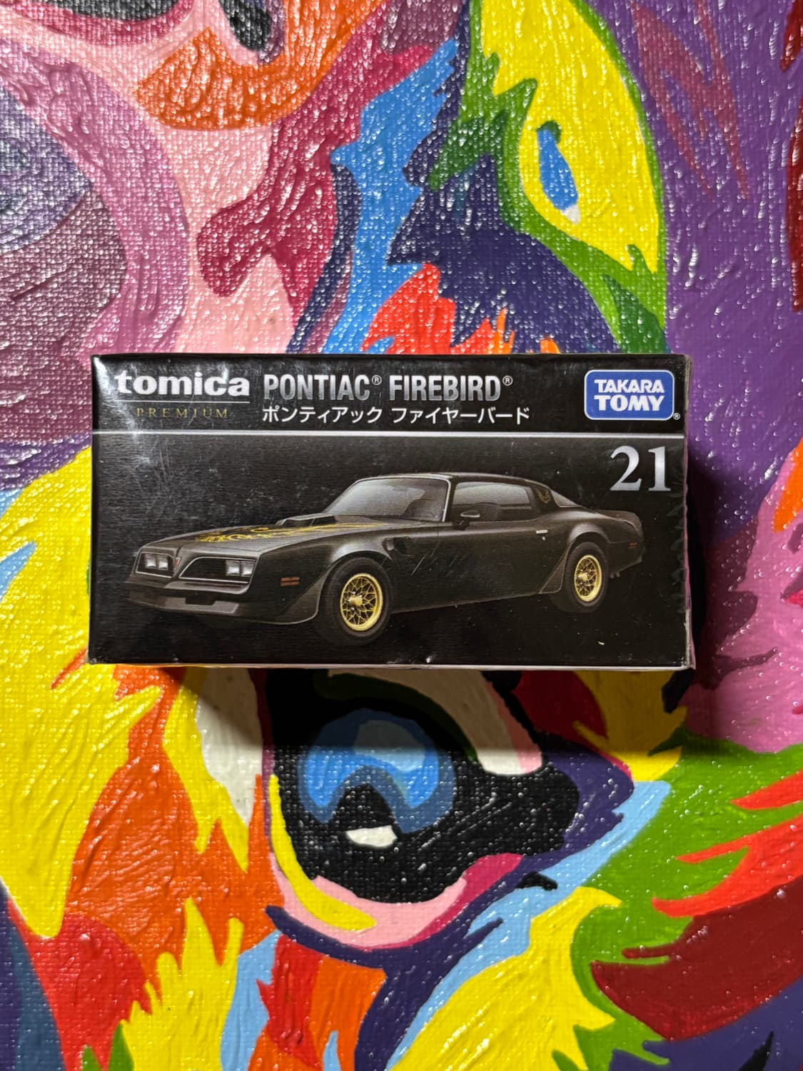 미개봉) 폰티악 파이어버드 다이캐스트 토미카 인테리어 소품 상품이미지1